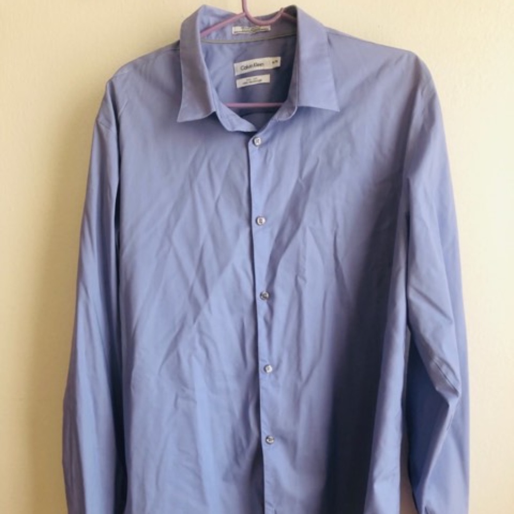 Calvin Klein non iron dress shirt , xl
